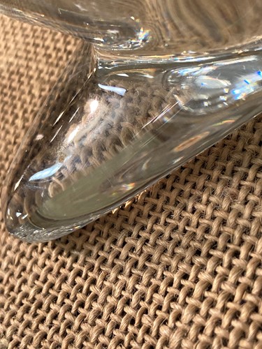 Lot 44 - A collection of Baccarat glass animals to...