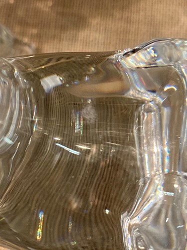Lot 44 - A collection of Baccarat glass animals to...