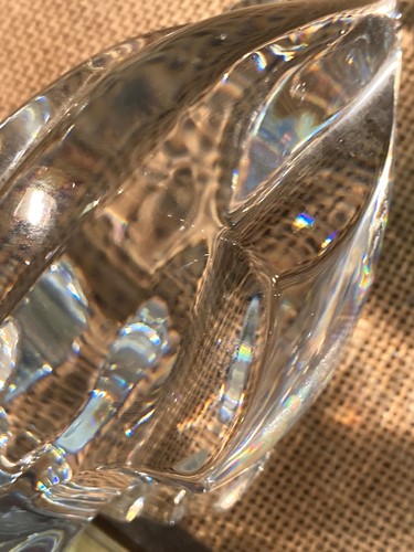 Lot 44 - A collection of Baccarat glass animals to...