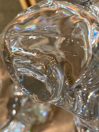 Lot 44 - A collection of Baccarat glass animals to...