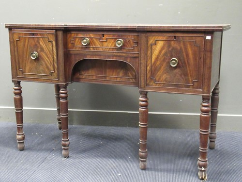 Lot 536 - An early 19th century mahogany inverted...