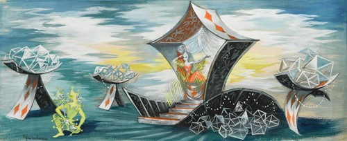 Lot 287 - Olga Lehmann (German 1912-2001)