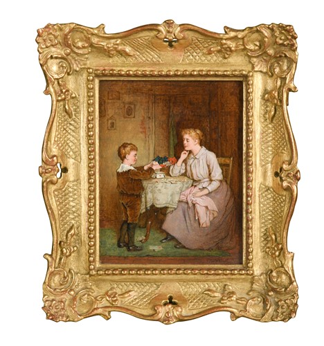 Lot 48 - Robert W Wright (British, fl. 1870-1906)