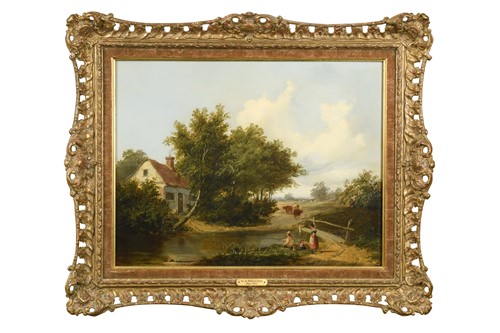 Lot 1 - George Augustus Williams (British, 1814-1901)