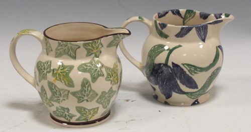 Lot 35 - Emma Bridgewater two 1.5 pint jugs, to include...