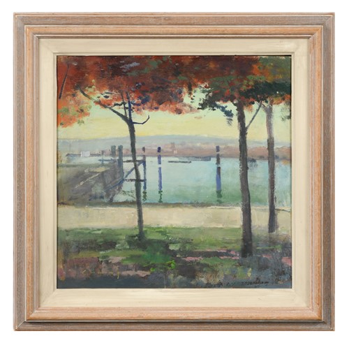 Lot 276 - Fred Cuming RA (British 1930-)