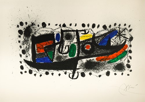 Lot 385 - Joan Miró (Spanish 1893-1983)