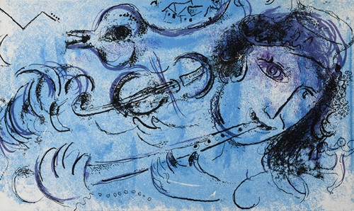 Lot 386 - Marc Chagall (French/Russian 1887-1985)