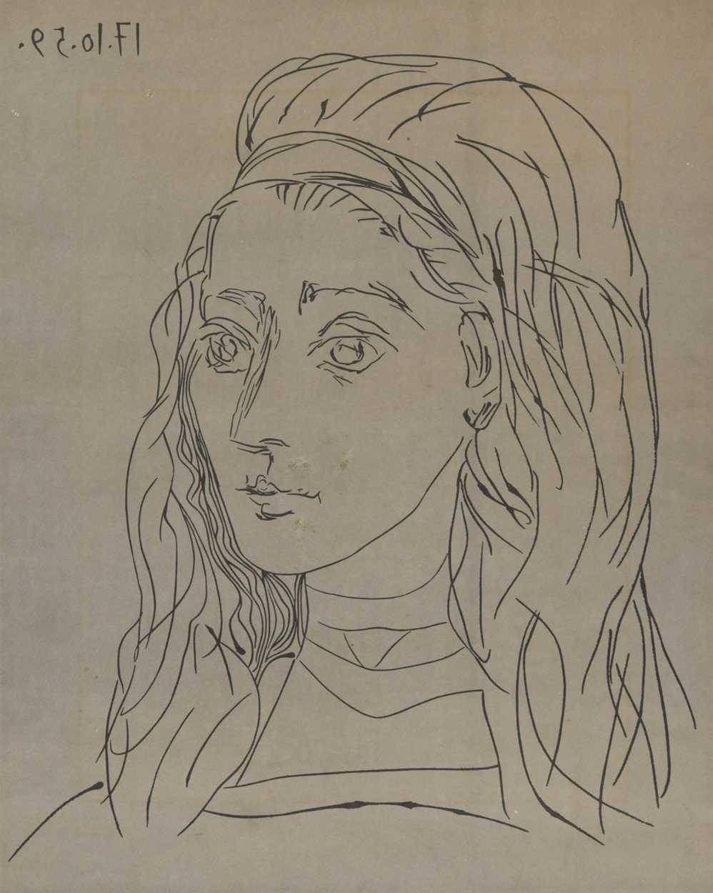 Lot 384 - Pablo Picasso (Spanish 1881-1973)