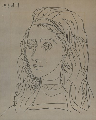Lot 384 - Pablo Picasso (Spanish 1881-1973)