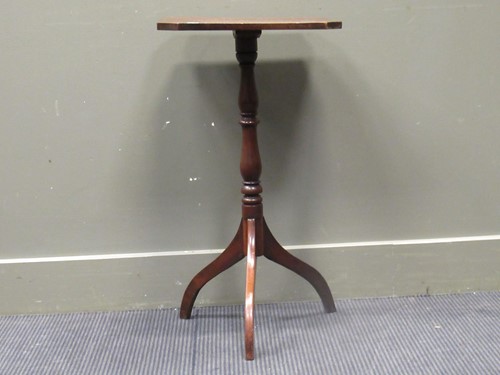Lot 641 - A Regency mahogany small size tripod...