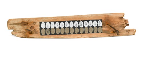Lot 85 - Sir Richard Long (British, born 1945), Untitled, 2002