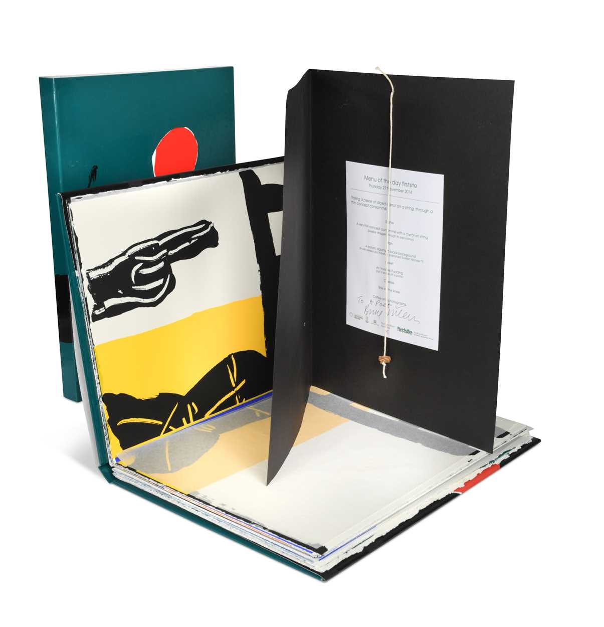Lot 198 - Bruce McLean (Scottish 1995-), Dream Work,...