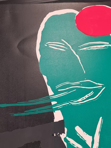 Lot 198 - Bruce McLean (Scottish 1995-), Dream Work,...