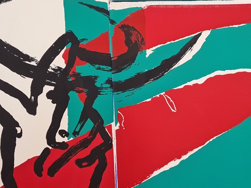 Lot 198 - Bruce McLean (Scottish 1995-), Dream Work,...