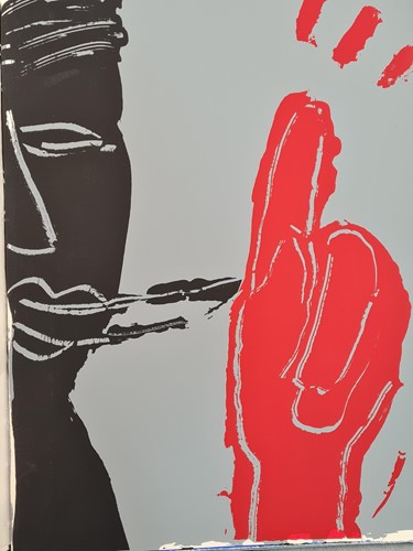 Lot 198 - Bruce McLean (Scottish 1995-), Dream Work,...