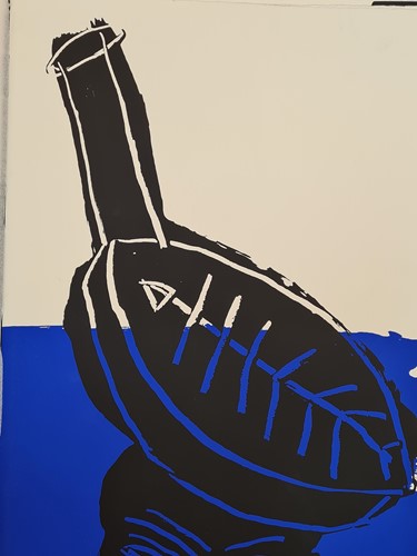Lot 198 - Bruce McLean (Scottish 1995-), Dream Work,...