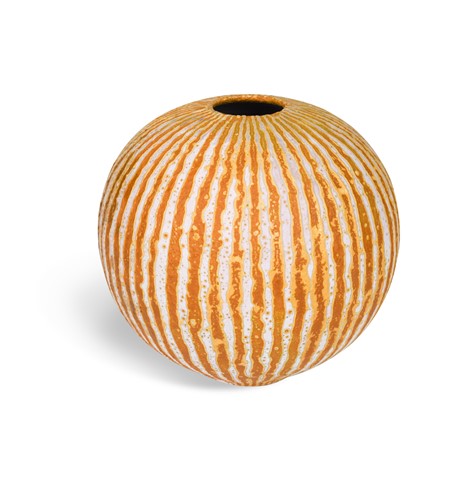 Lot 54 - Peter Beard (British, born 1951), a stoneware vase