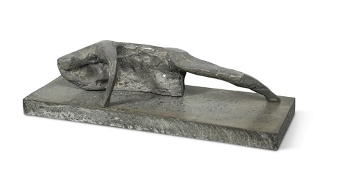 Lot 89 - Austin Wright (British, 1911-1997), Reclining Figure
