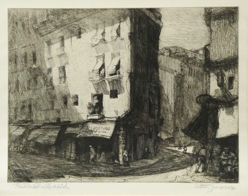 Lot 237 - Anthony Gross CBE, RA (British 1905-1984)
