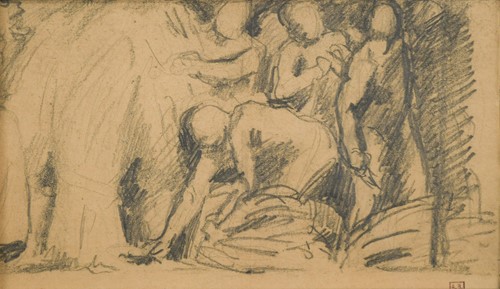 Lot 73 - Aimé-Jules Dalou (French, 1838-1902)