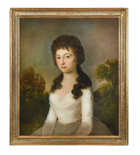 Lot 105 - Follower of Thomas Gainsborough