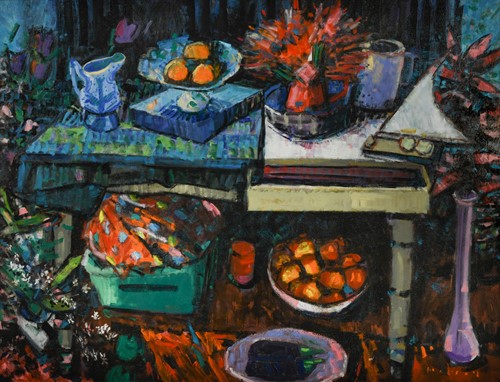 Lot 368 - Mike Healey (Scottish 1951-)
