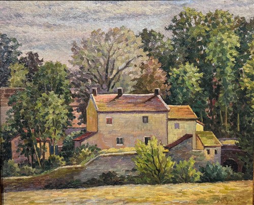 Lot 512 - A.H.Pyne ( Mid 20th Century School)