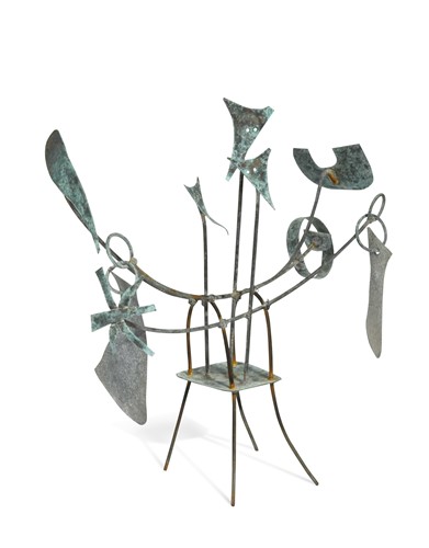 Lot 114 - William Black (20th century), Juggling Act, 1969