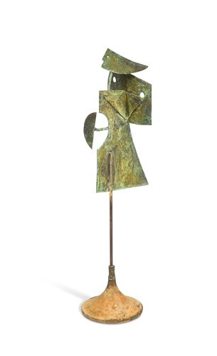 Lot 66 - William Black (British 20th century), Angelic Warrior, 1968