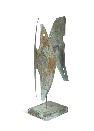 Lot 113 - William Black (20th century), Upright Forms, 1968
