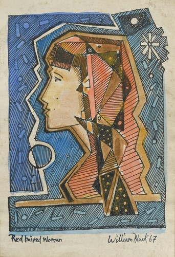 Lot 399 - William Black (British 20th century)