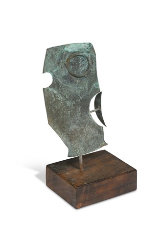 Lot 67 - William Black (British 20th century), Standing Stone Form, 1966