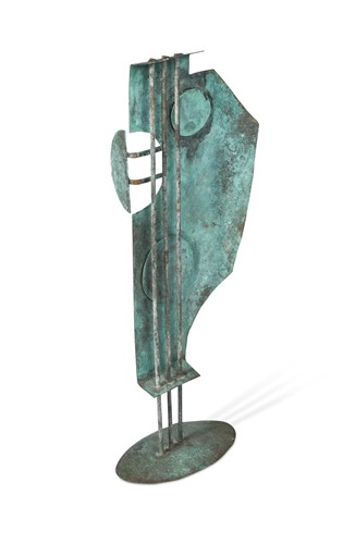 Lot 69 - William Black (British 20th century), Upright Form, 1966
