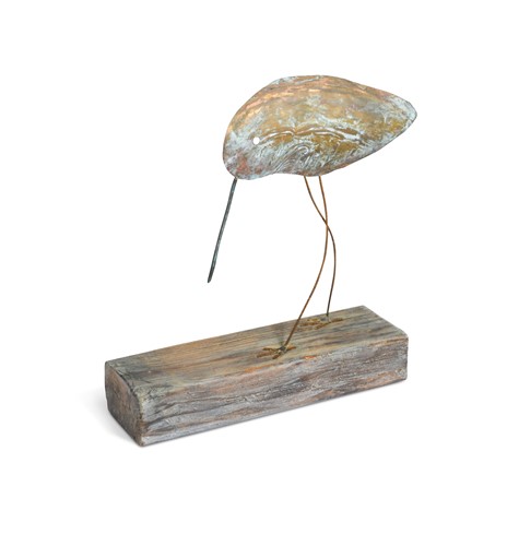 Lot 70 - William Black (British 20th century), Wader, 1966