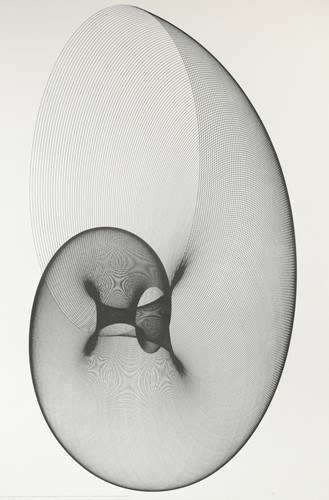 Lot 451 - The complete set of seven prints for the Institute of Contemporary Art Exhibition Cybernetic Serendipity  –