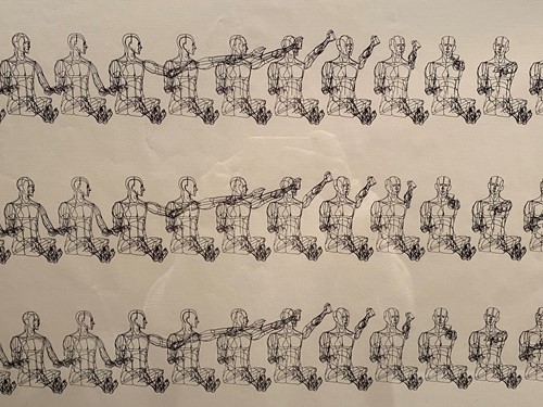 Lot 451 - The complete set of seven prints for the Institute of Contemporary Art Exhibition Cybernetic Serendipity  –
