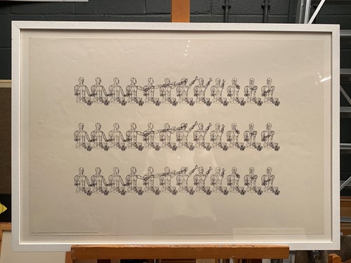 Lot 451 - The complete set of seven prints for the Institute of Contemporary Art Exhibition Cybernetic Serendipity  –