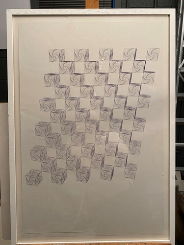Lot 451 - The complete set of seven prints for the Institute of Contemporary Art Exhibition Cybernetic Serendipity  –