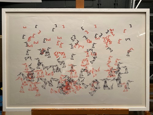 Lot 451 - The complete set of seven prints for the Institute of Contemporary Art Exhibition Cybernetic Serendipity  –
