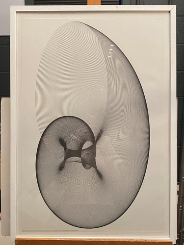 Lot 451 - The complete set of seven prints for the Institute of Contemporary Art Exhibition Cybernetic Serendipity  –
