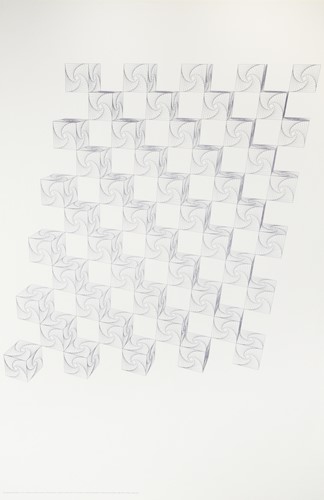 Lot 451 - The complete set of seven prints for the Institute of Contemporary Art Exhibition Cybernetic Serendipity  –