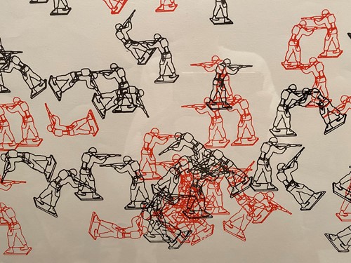 Lot 451 - The complete set of seven prints for the Institute of Contemporary Art Exhibition Cybernetic Serendipity  –