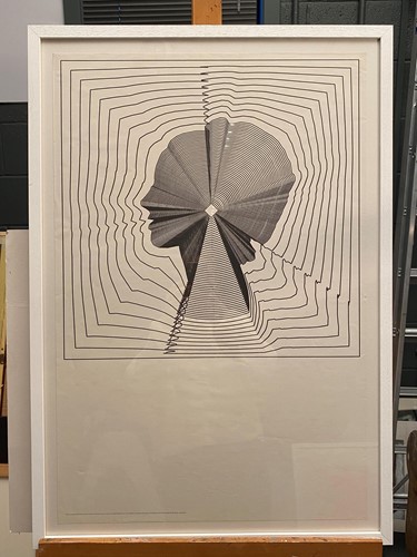 Lot 451 - The complete set of seven prints for the Institute of Contemporary Art Exhibition Cybernetic Serendipity  –