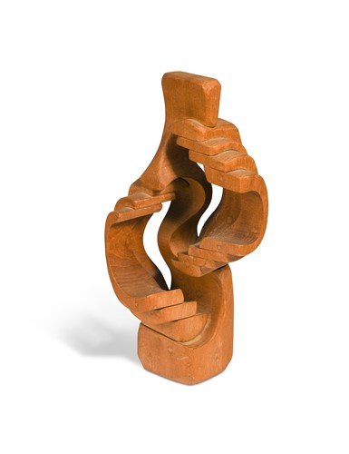 Lot 87 - Brian Willsher (British, 1930-2010), Abstract form, 1973