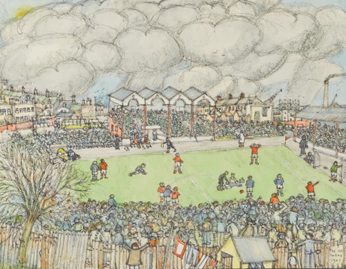 Lot 274 - Tony Lord (Modern British)