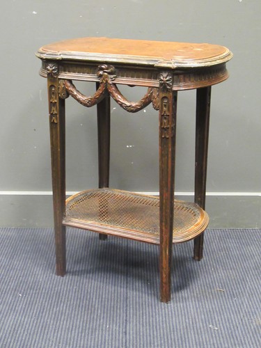 Lot 481 - A Louis XV side table, 20th century, 74 x 60 x...