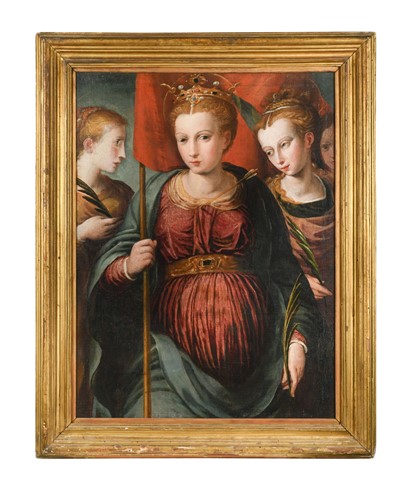 Lot 30 - Follower of Giulio Campi, circa 1600