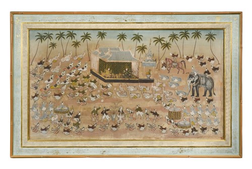 Lot 363 - South East Asian School, circa 1900