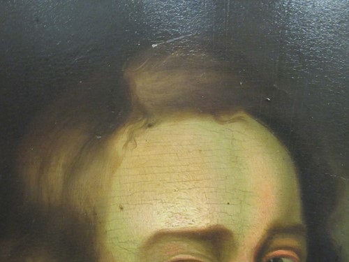 Lot 280 - English School 17th century style Portrait of...